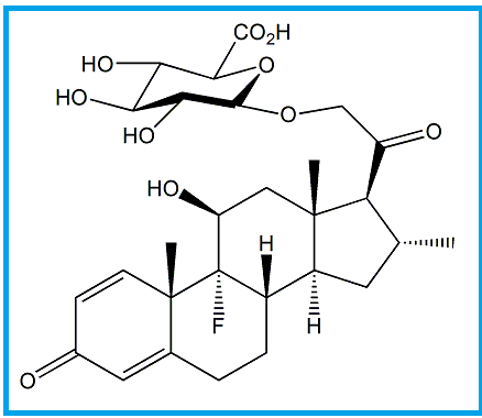 DESOXIMETASONE 21-GLUCURONIDE IMPURITY